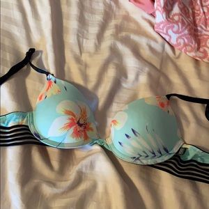 Pink wear everywhere push up bra